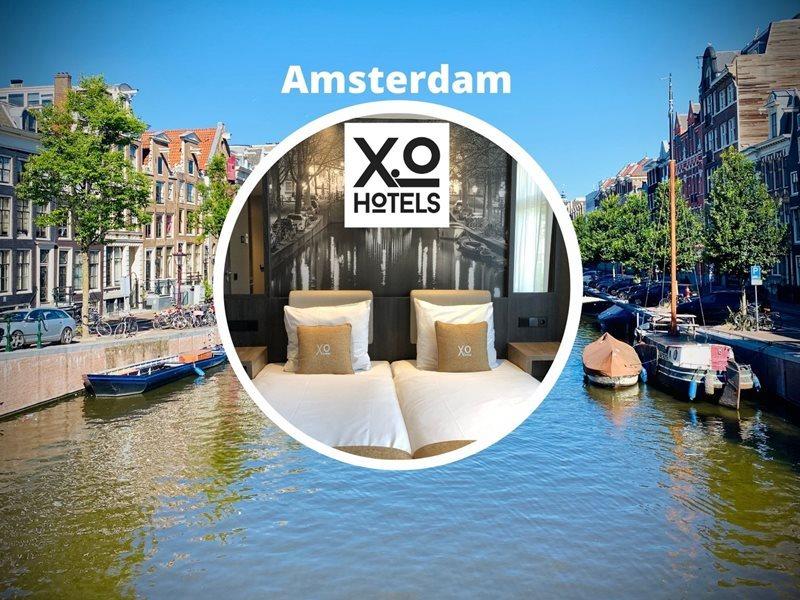 Xo Hotels Infinity Amsterdam Exterior photo