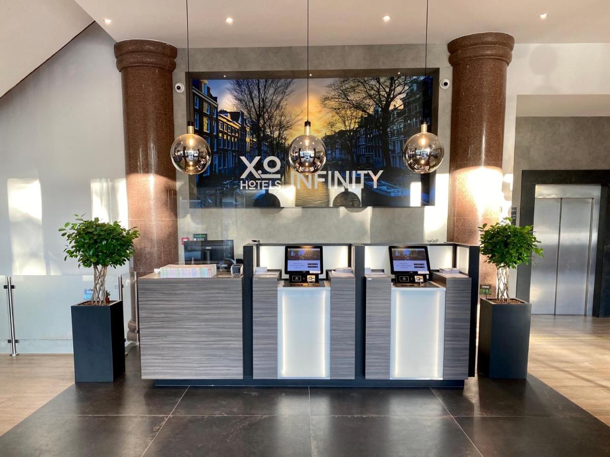 Xo Hotels Infinity Amsterdam Exterior photo